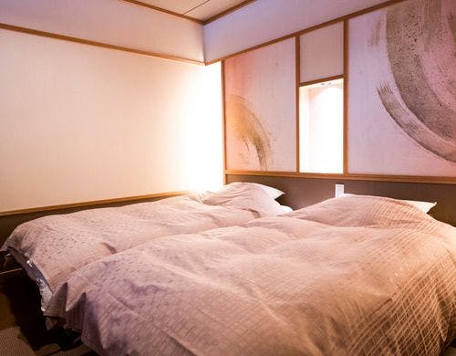 【温泉内風呂付】和室8畳＋ベッド