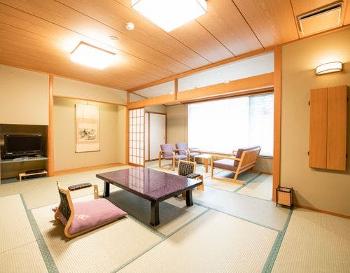 【湯美亭】スタンダード和室12畳※一例