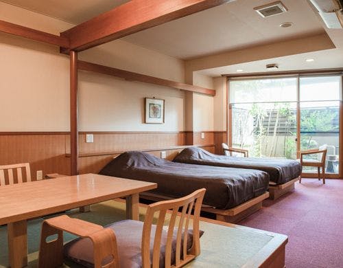 【露天風呂付き】洋間11畳＋和室3畳※一例