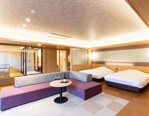 【露天風呂付き】しずくフロアA