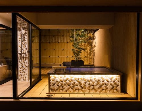 【露天風呂付き】しずくフロアB／39平米