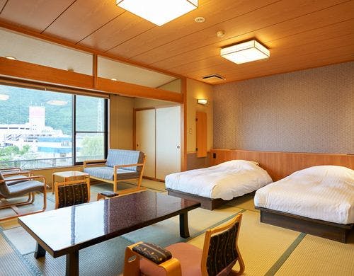 スタンダード和室12畳／ベッド