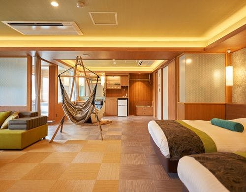 【温泉バス付き】あそびぐさフロアA