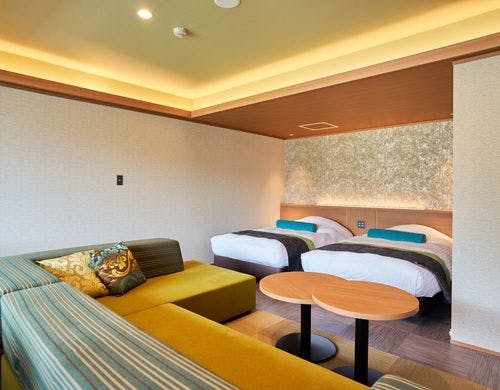 【温泉バス付き】あそびぐさフロアB