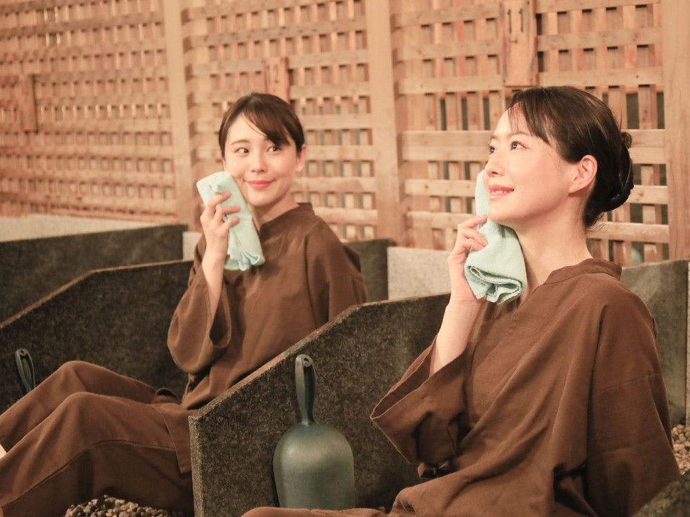 ปรับสมดุลใจและกายที่ 'Yakuishi-yoku Arashi no Yu'