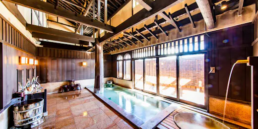 石和名湯館 糸柳
