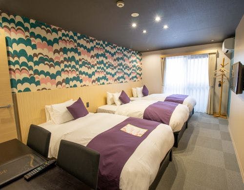 スーペリア　トリプルルーム（定員3名様）