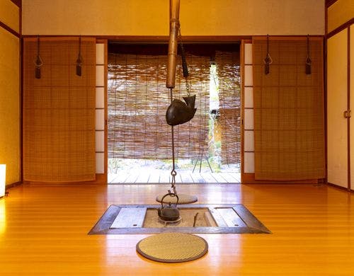 【半露天付き離れ和洋室】