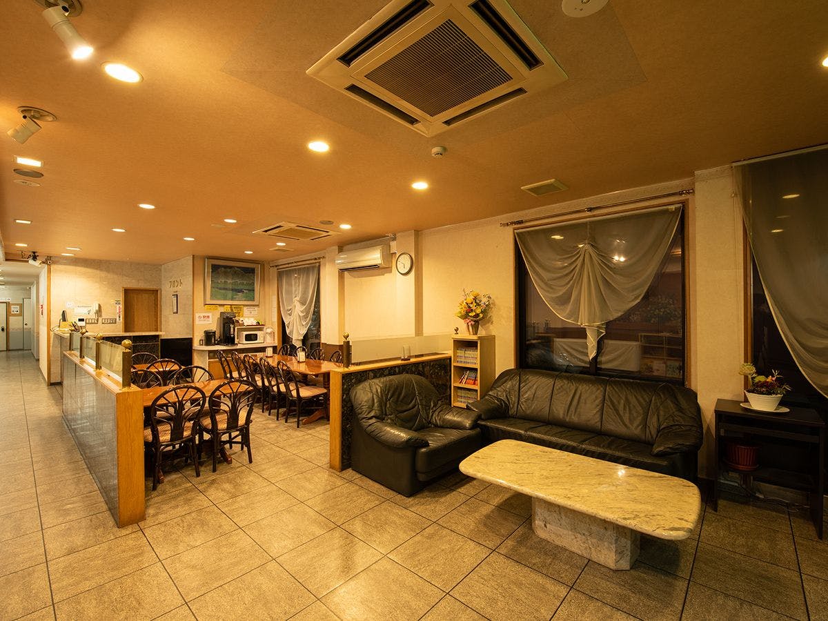 *【ภายในโรงแรม】ล็อบบี้