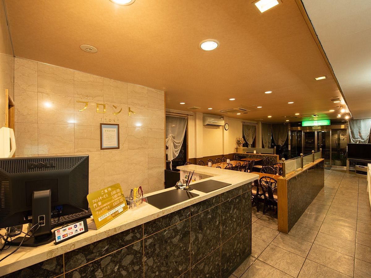 *【ตัวอย่างภายใน】แผนกต้อนรับ