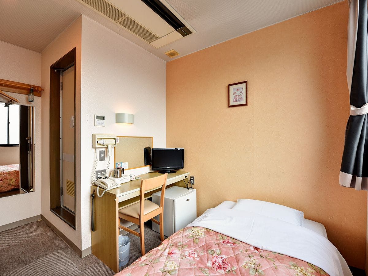 *【ตัวอย่างห้องพัก】ห้องเดี่ยว