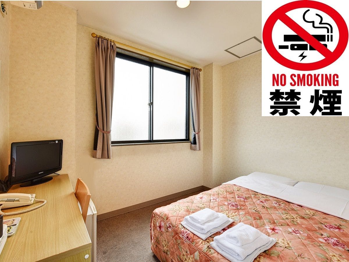 ＊【ตัวอย่างห้องพัก】ห้องเซมิดับเบิลปลอดบุหรี่