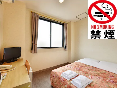 *【ตัวอย่างห้องพัก】ห้องเซมิดับเบิลปลอดบุหรี่