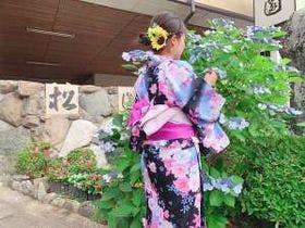 花とおもてなしの宿 松園