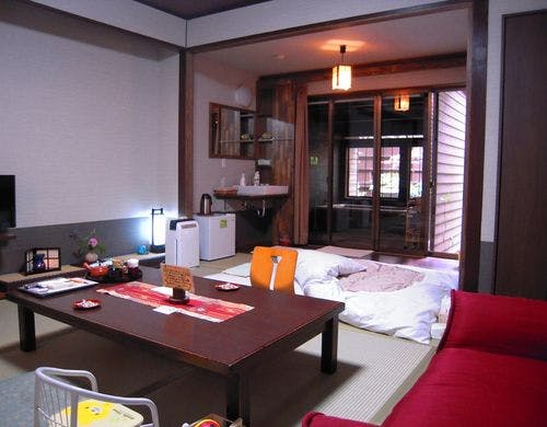 半露天風呂付き10畳和室