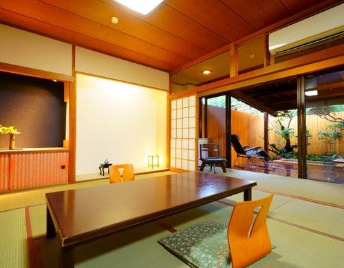 平安の間　露天風呂付き客室