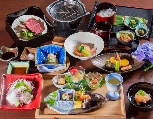 和会席料理一例