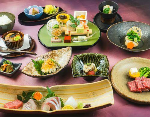 一品一品に心を込め作り上げた和会席料理