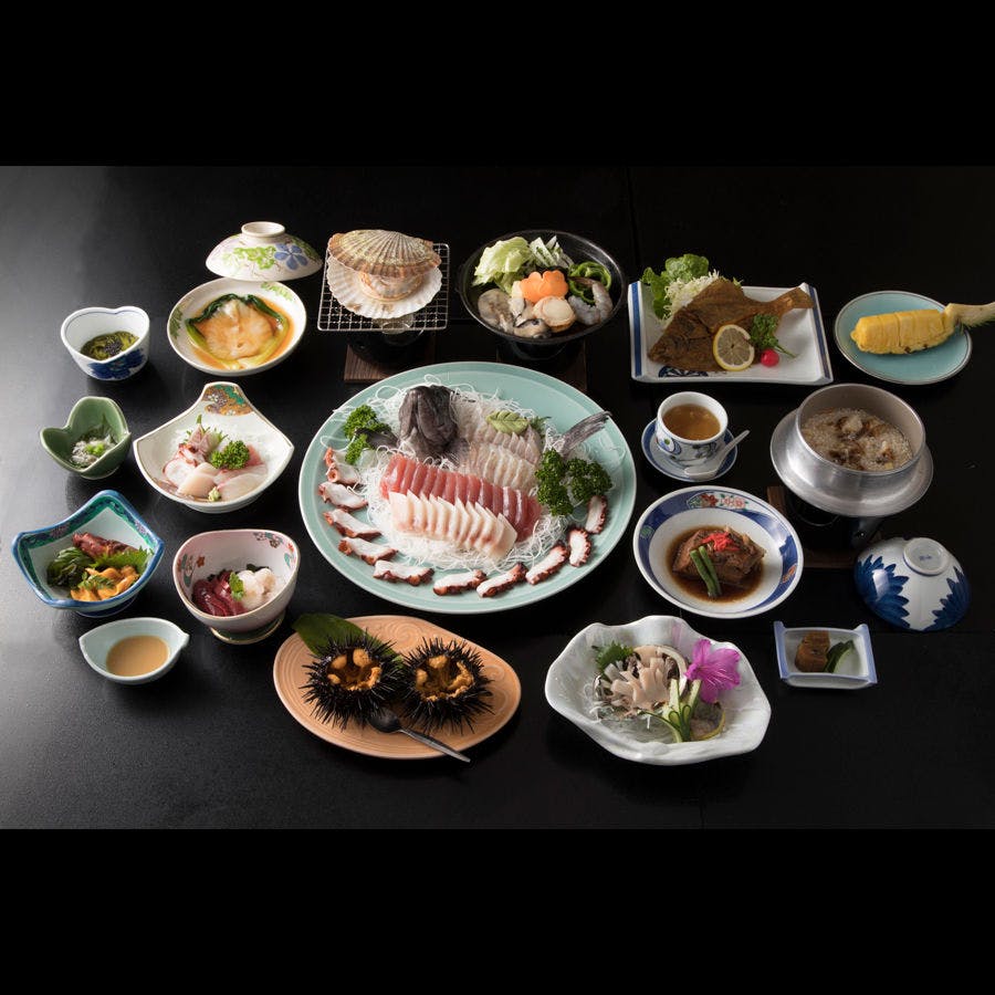 Kesennuma Oshima Ryokan Kameyamaso