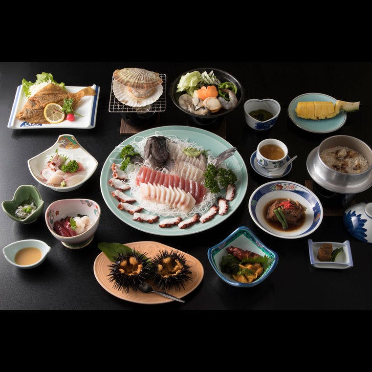 Kesennuma Oshima Ryokan Kameyamaso