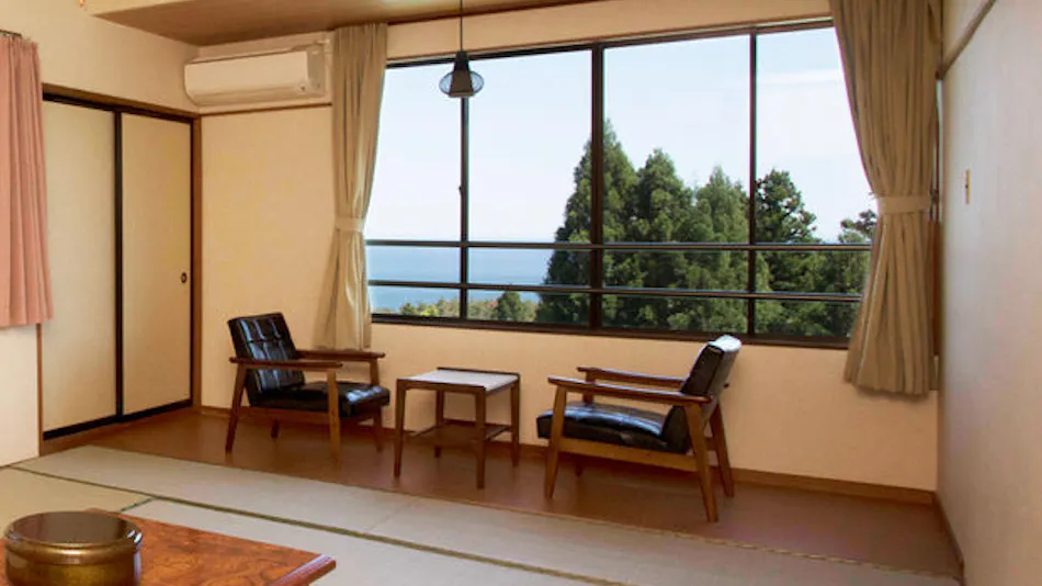 Kesennuma Oshima Ryokan Kameyamaso