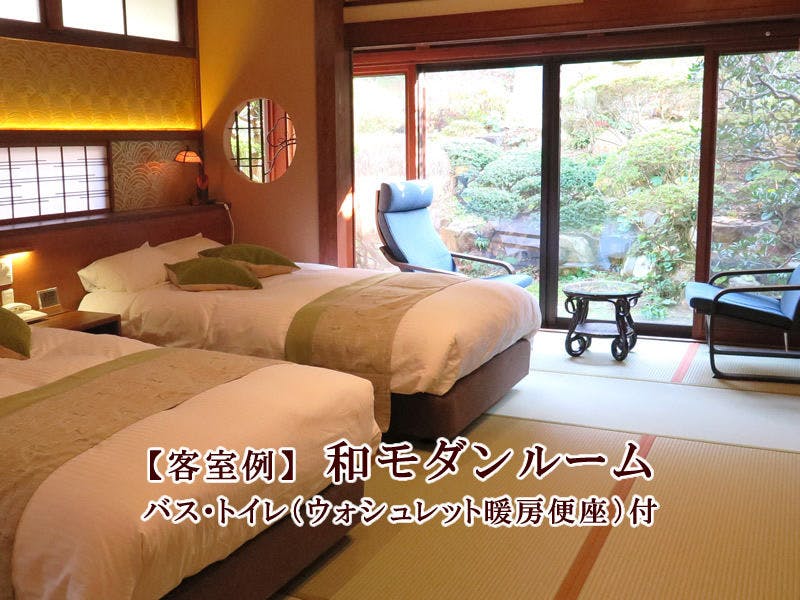 【ตัวอย่างห้องพัก】ห้องสไตล์ญี่ปุ่นโมเดิร์น