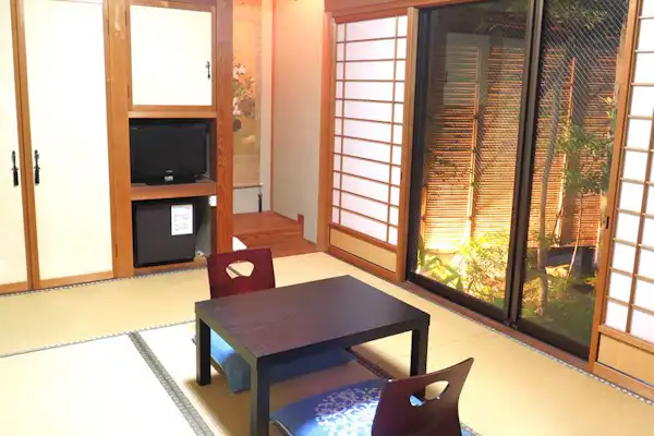 【ตัวอย่างห้องพัก】ห้องสไตล์ญี่ปุ่น 6 เสื่อทาทามิ