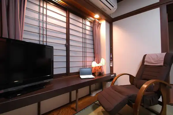 【ตัวอย่างห้องพัก】ห้องสไตล์ญี่ปุ่น 6 เสื่อทาทามิ