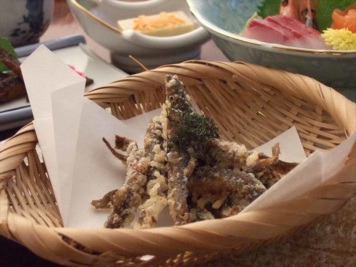 Ikan loach goreng rangup