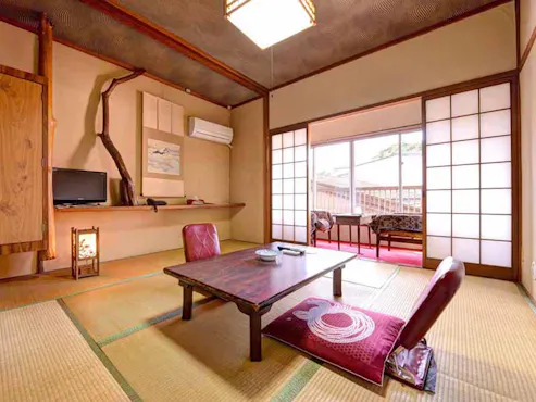 Bilik gaya Jepun 6 tatami (contoh bilik)