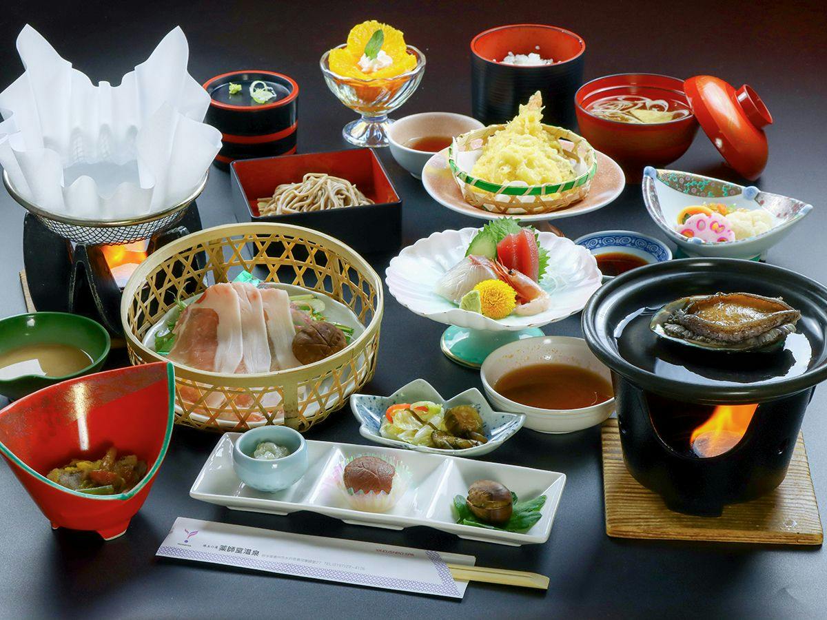 Jewels of the Bath Yakushido Onsen