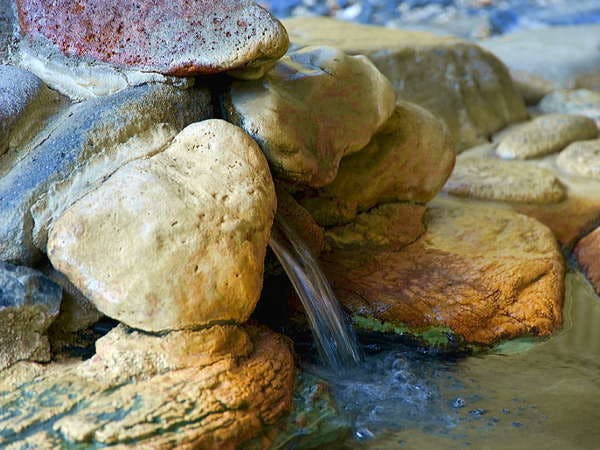 ช่องจ่ายน้ำร้อน