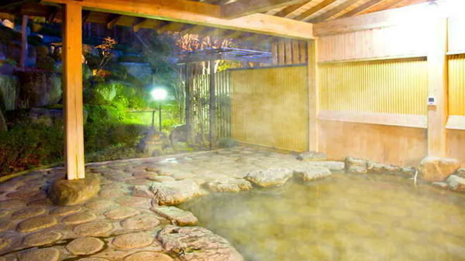 Jewels of the Bath Yakushido Onsen