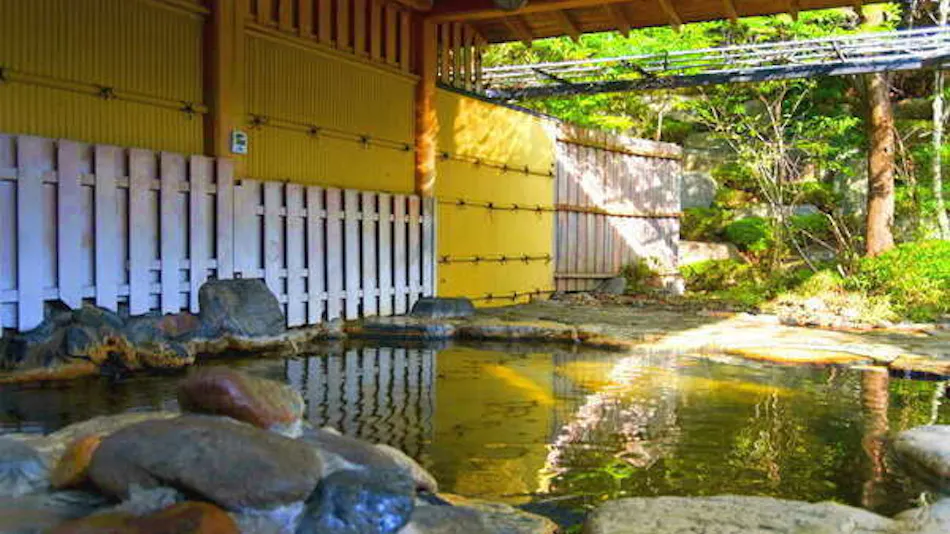 Jewels of the Bath Yakushido Onsen