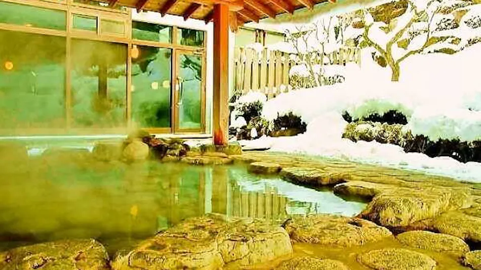 Jewels of the Bath Yakushido Onsen