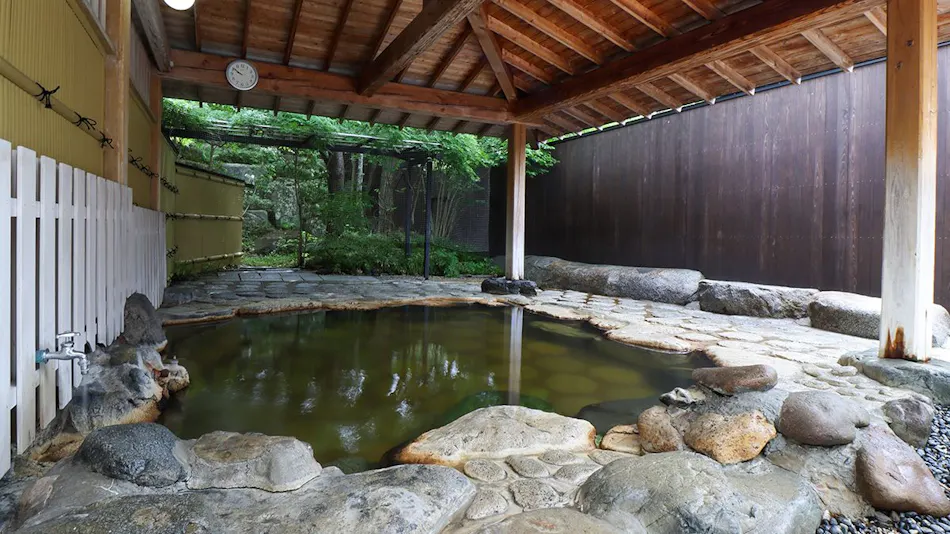 Jewels of the Bath Yakushido Onsen