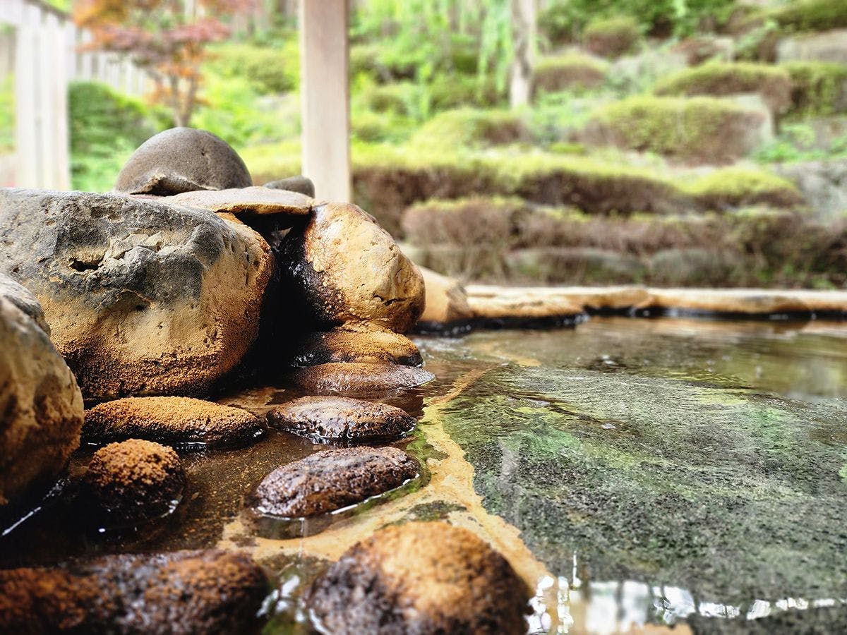 Jewels of the Bath Yakushido Onsen