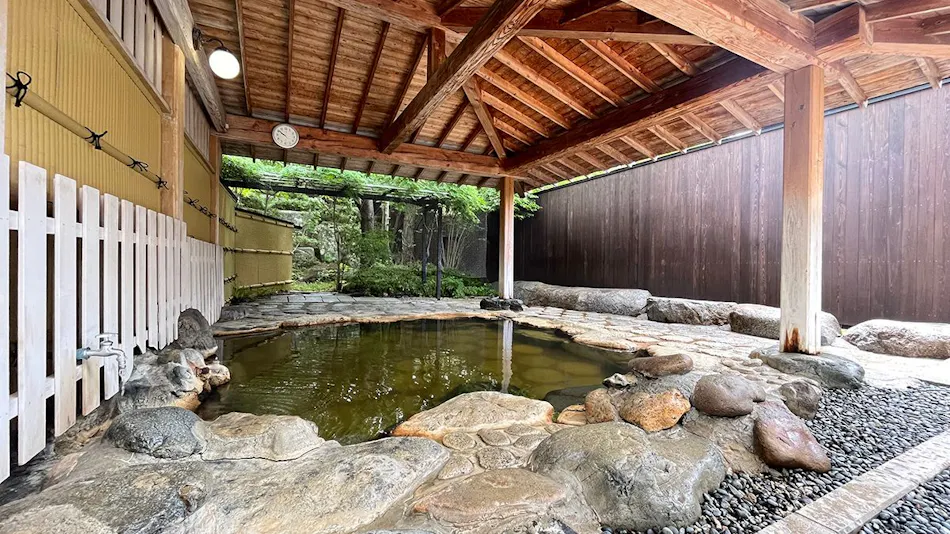 Jewels of the Bath Yakushido Onsen