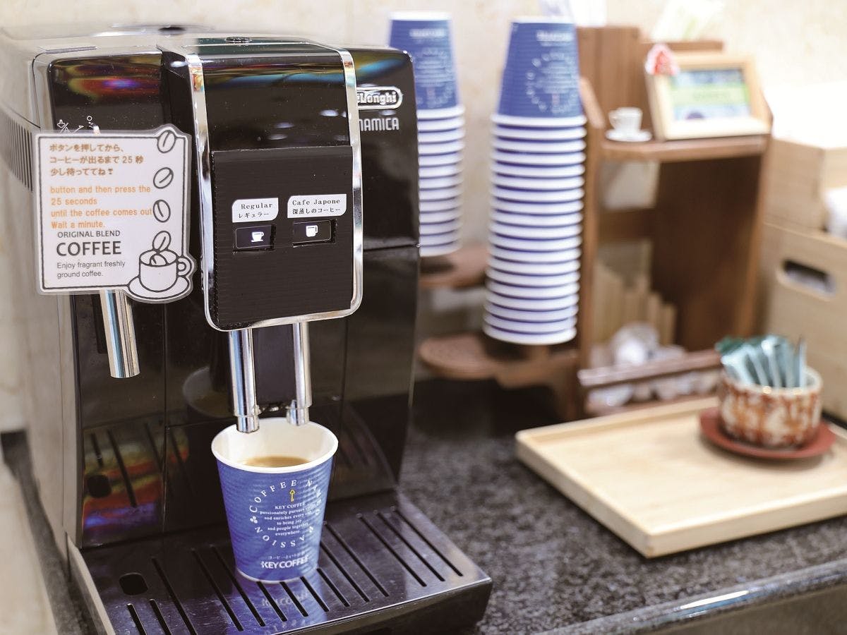 ชั้น 1 กาแฟฟรี