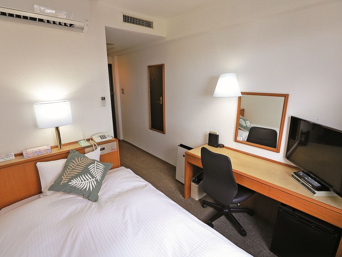 ตัวอย่างห้องพัก ห้องซิงเกิลรูม