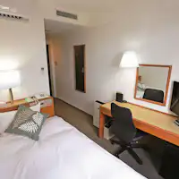 ตัวอย่างห้องพัก ห้องซิงเกิลรูม