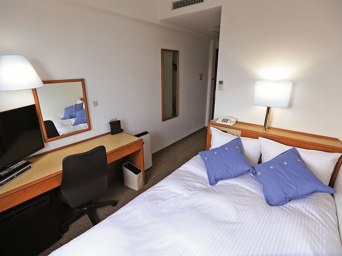 ตัวอย่างห้องพัก: ห้องเซมิดับเบิล