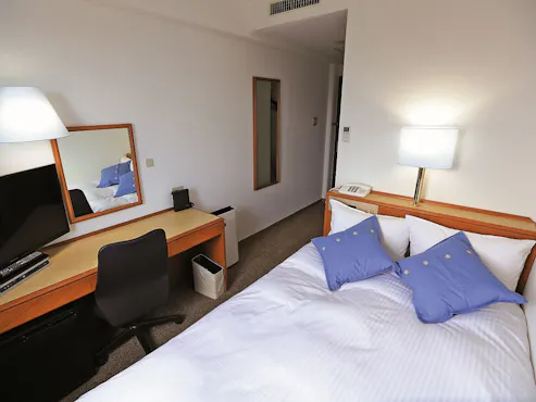 ตัวอย่างห้องพัก: ห้องเซมิดับเบิล