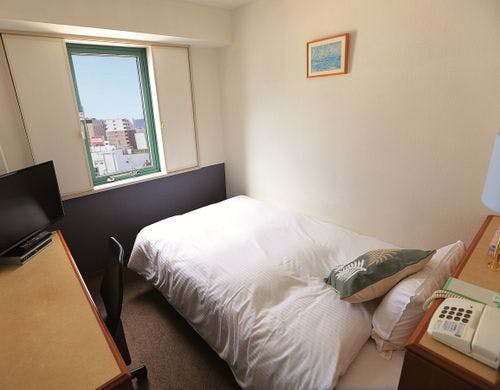 客室一例　シングルルーム