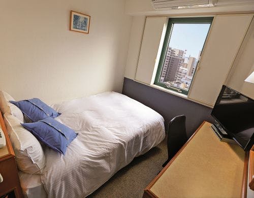 客室一例　セミダブルルーム