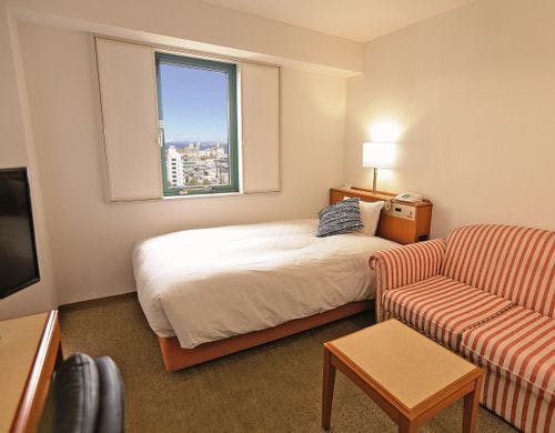 客室一例　デラックスシングルルーム