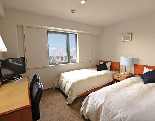 客室一例　デラックスツインルーム