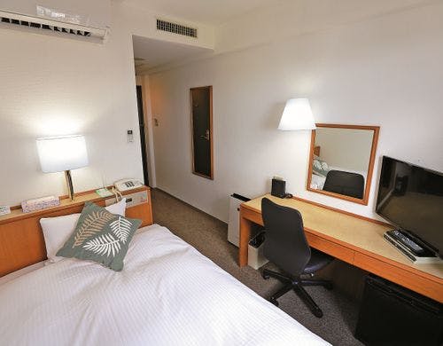 客室一例　シングルルーム