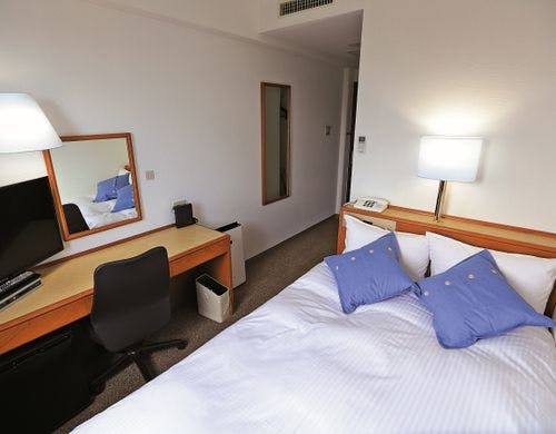 客室一例　セミダブルルーム