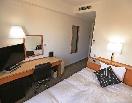 客室一例　シングルルーム